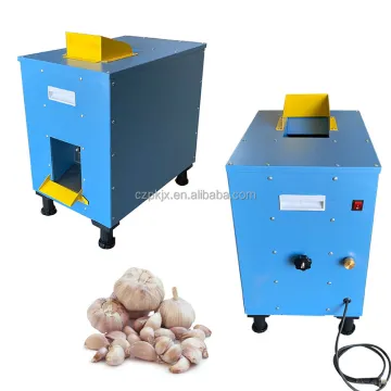 Garlic Clove Divider: Separating Machine, Peeling Machine, and Bulb Breaker