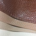 Moisture fixed-line pu leather