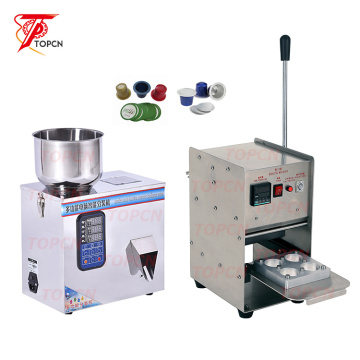Automatic K Cup Filling and Sealing Machine for Coffee Capsules