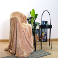 Indoor Soft Home Textiles Coral Jacquard Fleece Blankets