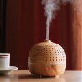 Wood electric oil diffuser aromatherapy machine