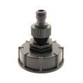 Plástico PP IBC Tank Stitting Adapter 2 &quot;X3/4&quot; Acoplamiento