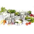 Stainless Steel Cookware Set 8PCS Kitchenware