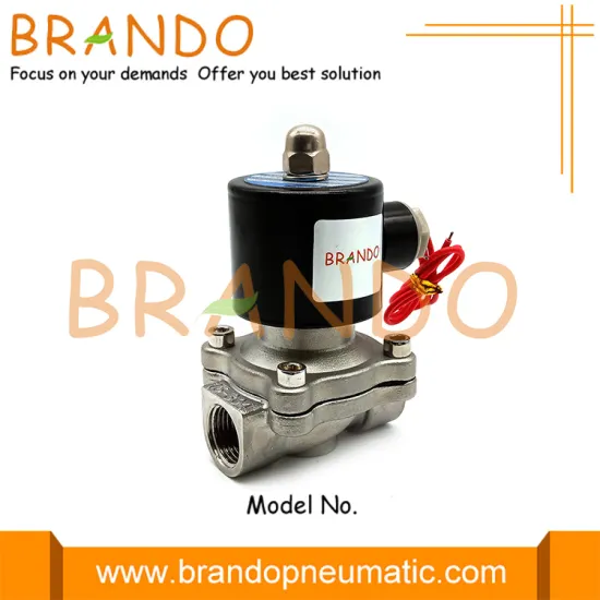 2S160-15 SUW-15 1/2'' Stainless Steel Water Solenoid Valve