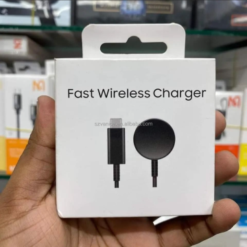USB Tipe C Super Fast Magnetic Wireless Charger Dock untuk Samsung Galaxy Watch 5 Pro/4 Classic/3/Active 2