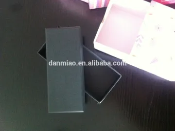 Delicate high quality paper tube/can for jewelry /ornaments
