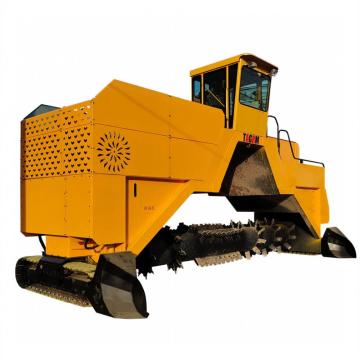 M6500 BESAR CRAWLER COMPOST TURNER