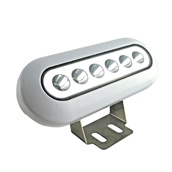 12W IP68 Marine Underwater LED Light - DC12V Stainless Steel & PC (SC-G106A)