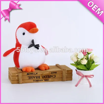 Cheap plush penguin toy/fat penguin gift/penguin costume for adult