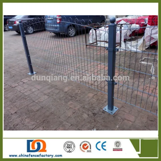 double weft wire security fence/ double wire security fence