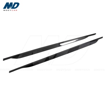 2022-2023 Audi RS3 Pt Style Dry Carbon Fiber Side Skirts