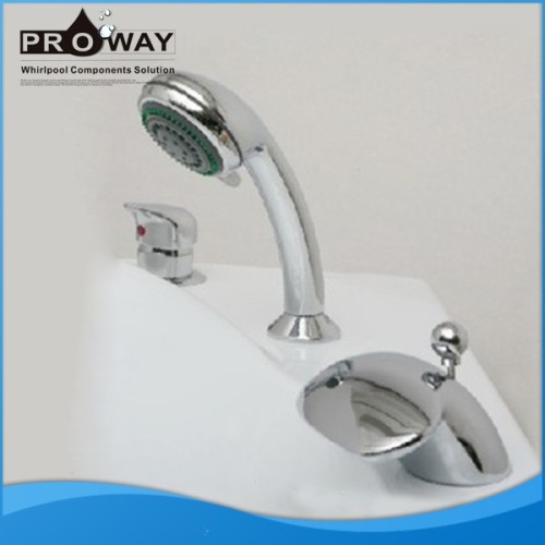 Bathroom Tub Taps Bath Shower Mixer Tap Hot and Cold Water Mixer