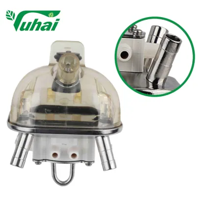 Milking machine stainless steel milk cluster
