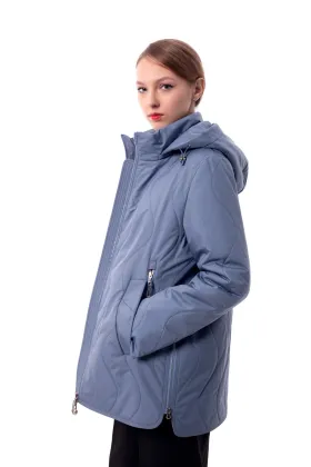 Fashionable women's thin cotton jacket