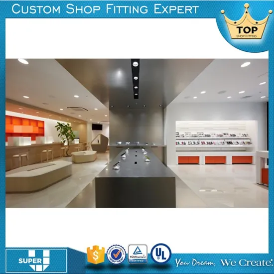 Tailor Deisgn Excellent Modular Mobile Phone Store Equipment