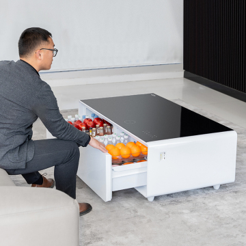 Frigorifero per tavolino intelligente: mini bar multifunzionale per uso commerciale e domestico
