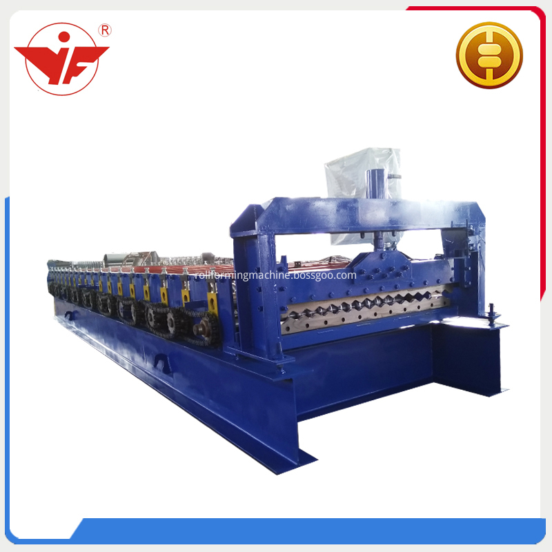 Hot Sale Corruagted Roll Forming Machine