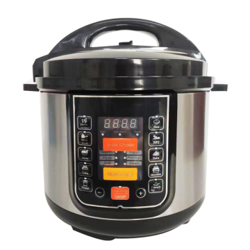 Vendita calda 5L Cooker di riso intelligente e multi-cooker a pressione elettrica in acciaio inossidabile