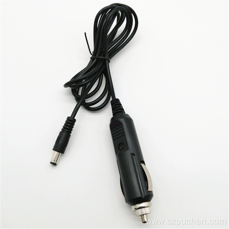 5.5mm * 2.1mm Cigarette Charging DC Cable