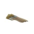 Difference size Bristle wooden handle flat paint brush