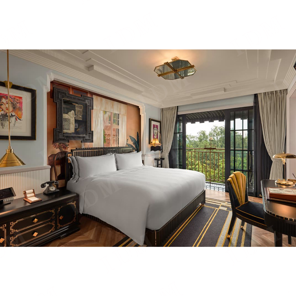 Modern Hotel Bedroom Set Design Solutions