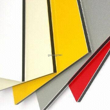 pvdf aluminum composite panel