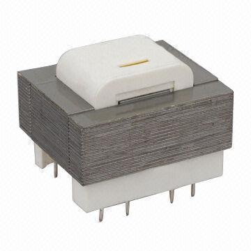 Low-frequency Transformer, Made of Plastic UL94V-0