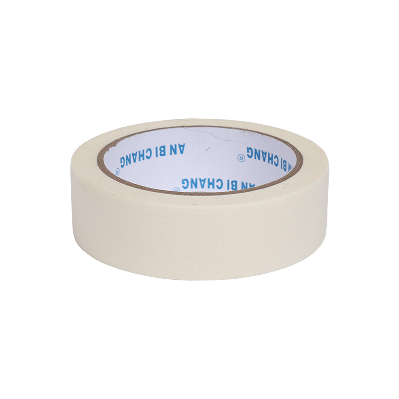White Curve Image Caulk Masking Tape