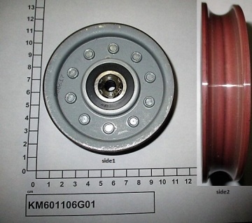 KM601106G02 94 mm Türhängerrolle 94*19 6203 für KONE-Aufzüge