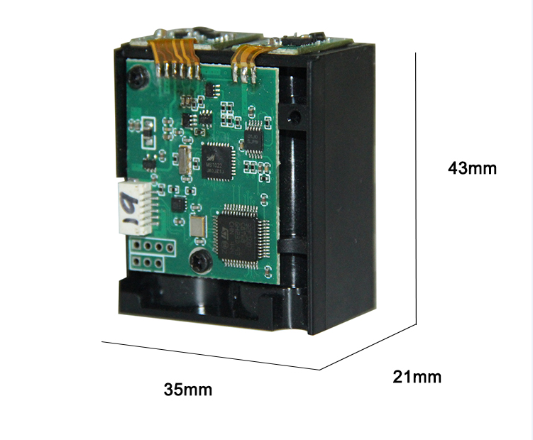 200m High Frequency Laser LiDAR Sensors