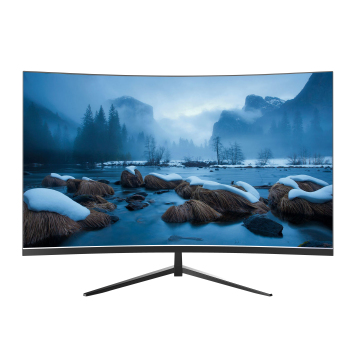 32 Inch QHD FHD 1080P Gaming Monitor - Curved 1500R, 75Hz-240Hz Refresh Rate