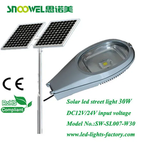 30w Street Lighting 12v 
