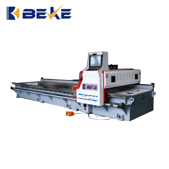 High-Accuracy 5.5kW Main Motor Power CNC Servo Motor Vertical Grooving Machine for Sheet Metal Processing