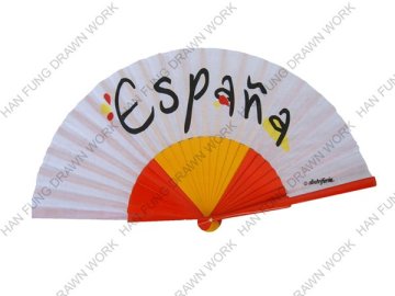 spanish fan wood