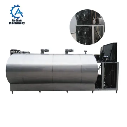 Cow Fresh Milk Chiller Systems