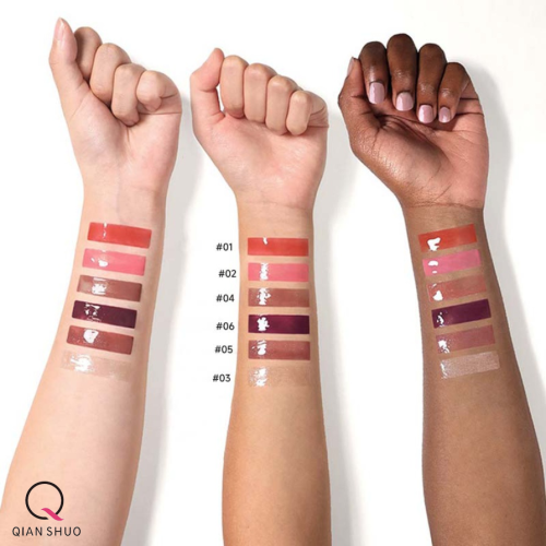 Pernis Bibir Burgundy Dalam dengan Lapisan Mentega