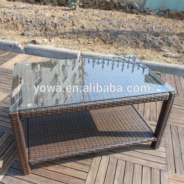 CHEAP ALUMINIUM MODERN COFFEE TABLE