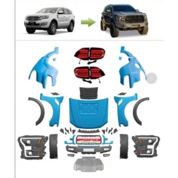 Ford Everest 2016-2019 Actualización F150 Raptor 2017-2020 Kit de carrocería para accesorios 4x4