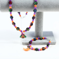 New Halloween Handmade Beaded Necklace Jewelry Set