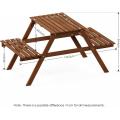 Tioman Natural Kids Picnic Table