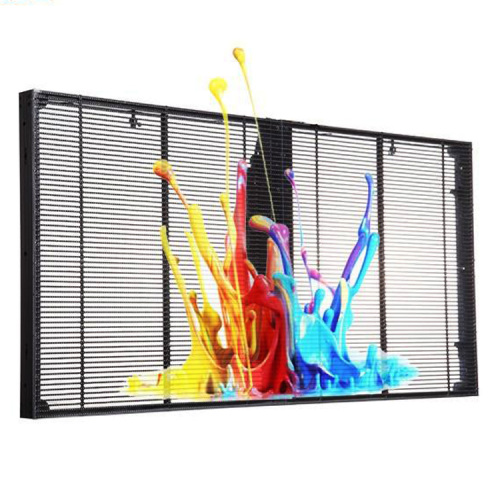 Rental Display LED Grille Screen p3.91 Tempered Glass
