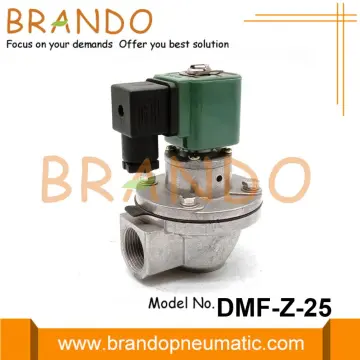 1'' DMF-Z-25 BFEC Right Angle Pulse Jet Valve