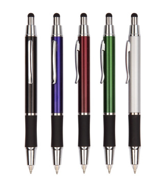 Metal Light Pen With Stylus