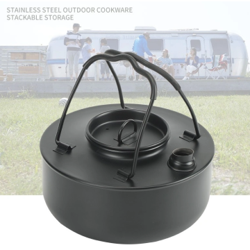 Stainless Steel Camping Water Boiling Pot