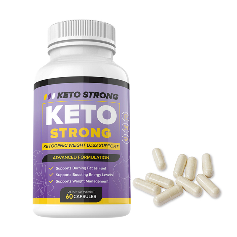 OEM/ODM Vegan ketogenic weight loss support keto diet slimming capsules Body Slim Keto Capsules