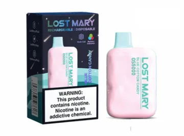 Blue Razz Ice Lost Mary Vape