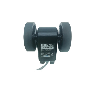 Fotek we-m2t 0,1m 2ppr dua fase 10 ~ 30vdc 4pin npn+encoder jenis roda pnp