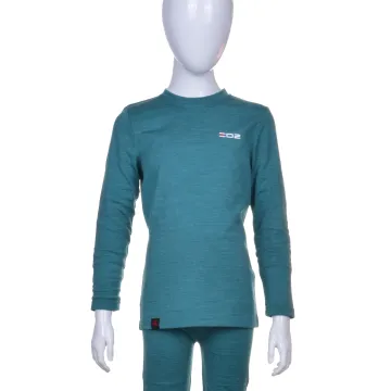 Kids Merino Thermal Underwear from Chinese Clothing Factories for Cold Weather