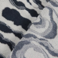 Polyester inslag gebreide Jacquard Velvet Home Textile Fabric