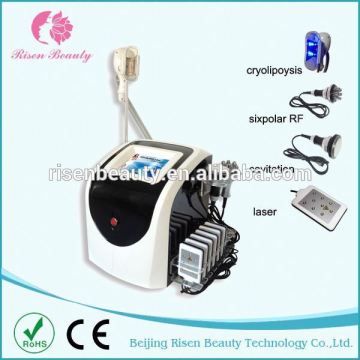 CE Approval Sixpolar RF Body Shaping Machine/ Ultrasound Cavitation Body Shaping Machine/ Lipo Laser Body Shaping Machine